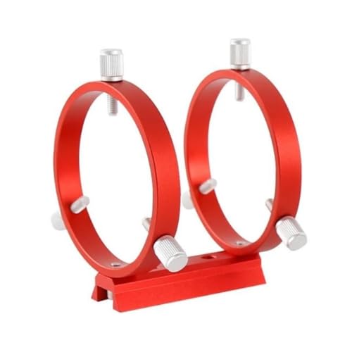 Anillos guía de 90 mm mecanizados por CNC para telescopios de astrofotografía avanzada