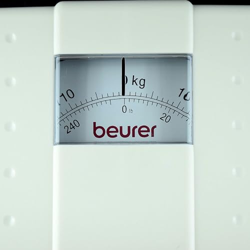 Image of Dishan 130 kgs capacity for Human weight machine with Analog weight machine Weighing Scale (White)