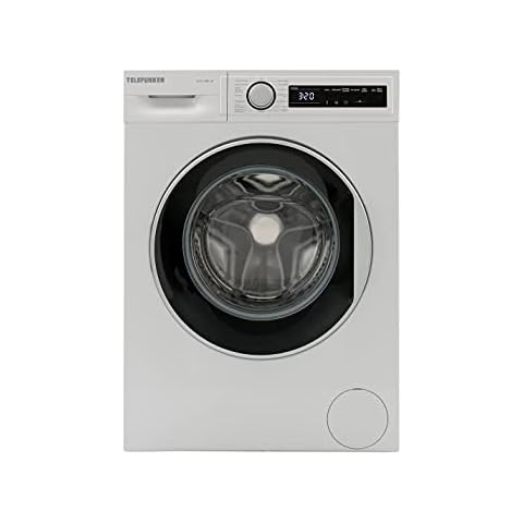 Telefunken W-8-1400-W Waschmaschine mit LED Display Cover