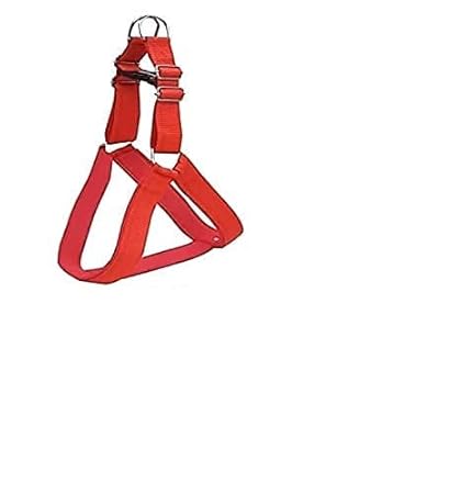 Harness for Medium Size Sweet Puppy and Dog (RED)