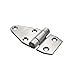Stainless Steel Hinge Base Fixed Type Industrial Equipment 1Pcs(Stainless Steel)