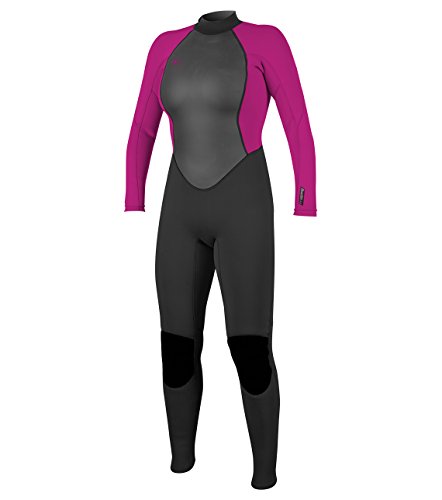 O'Neill 5042-C09-8 Women'S Reactor-2 3/2Mm Back Zip Full Wetsuit cover