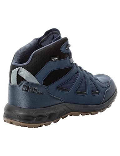 Image of Jack Wolfskin Mens Woodland 2 Texapore Mid Hiking Shoe