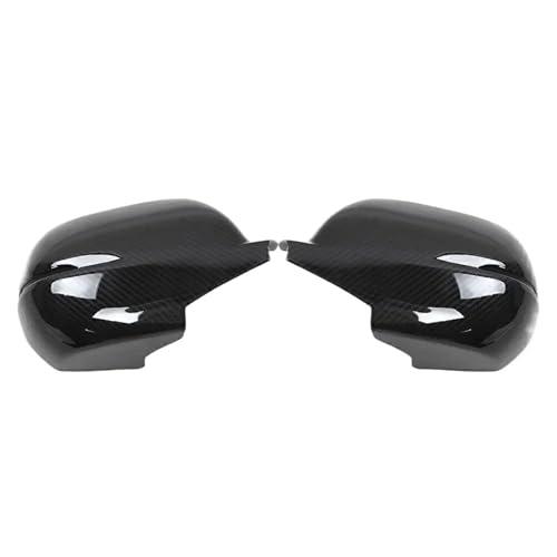 �Ԃ̃n�E�W���O�L���b�v �̂��߂� CRV CR-V 2017-2020 �J�[�T�C�h�~���[�J�o�[ ���A�r���[�T�C�h�~���[�J�o�[ �E�B���O�L���b�v�X�e�b�J�[ �O���h�A ���A�r���[�P�[�X�g���� �~���[�����A�N�Z�T���[(Type B Carbon)