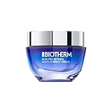 Biotherm, Blue Pro-Retinol, Crema Facial Antiedad y Antiarrugas con Retinol, Para Pieles Sensibles y de Todo Tipo, Reduce Arrugas y Alisa la Piel, Con Retino y Life Plankton, 50 ml