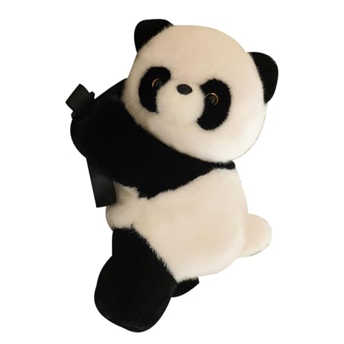 Mochila de peluche de panda rojo, un regalo original y divertido