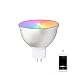 Benexmart Apple Homekit WiFi MR16 Smart LED Ampoule 12V RGBCW Dimmable Lampe Siri Voice Control 5W Spotlighting Changement de couleur (1 pack)