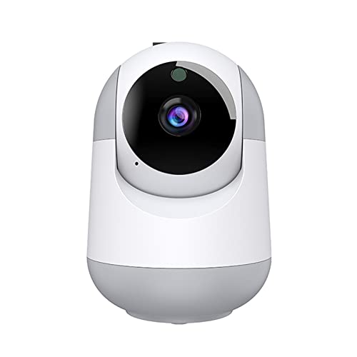 Andoer 1080P Smart WiFi Camera Sicherheitskamera für den Innenbereich, kabellos, um 355 ° drehbar, Auto Tacking Talk, bidirektional, Nachtsicht, Bewegungserkennung, Handy, App, Fernbedienung