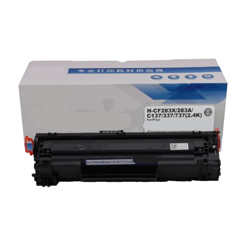 Toner CF283A 83A noir haute capacité CF283X pour LaserJet M127fn et M225dw
