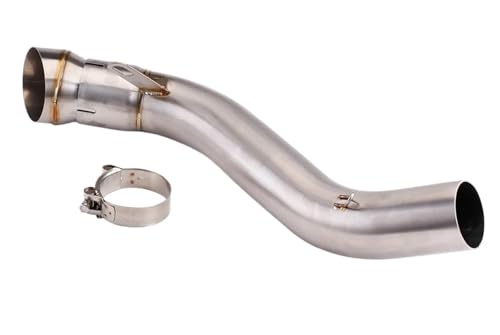 Tube d'échappement moto section centrale pour CB650R CBR650R 2019-2022