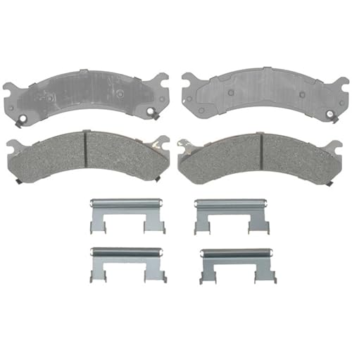 Plaquettes de frein ACDelco 14D784MH pour résoudre les bruits au freinage avant