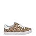 Guess Women's Loven Sneaker, Medium Brown 219, 10