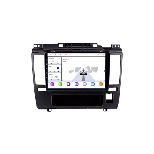 Autoradio Nissan Tiida con GPS para solucionar problemas de mapas antiguos y radio sin manos libres