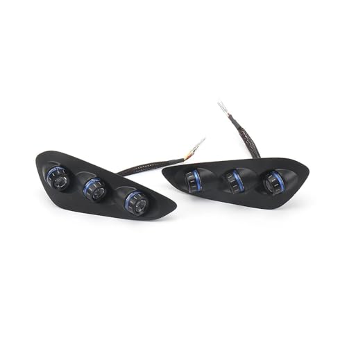 Feu arrière LED pour S1000RR 2023-2024 avec clignotants intégrés