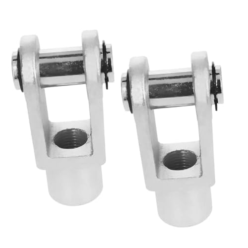 Double connecteur de tige de vérin pneumatique étanche et résistant - 2