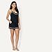 Amazon Essentials Damen Pyjama-Set aus Modal-Mischgewebe, Camisole mit Shorts, Schwarz, Größe M