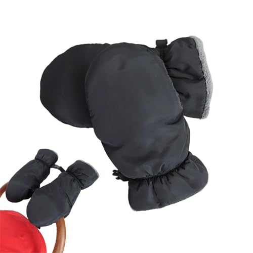 Guantes de invierno para cochecito de bebé, cómodos puños, manoplas protectoras para calentar las manos, manillar anticongelante, calentador de manos, adultos, viajes al aire libre, nieve, lluvia