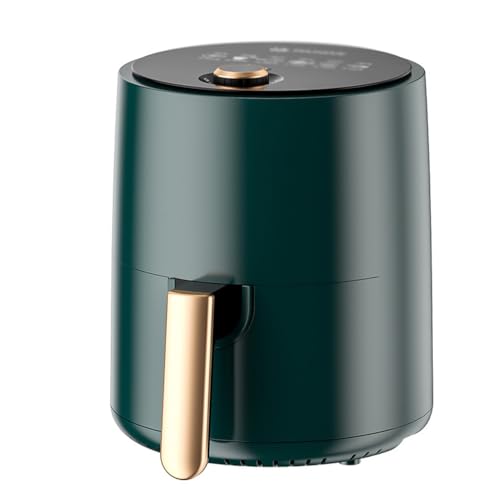 NTALJC Accesorios de Cocina Accesorios de Cocina al Horno eléctrico aerodins aerodinámicos freidora eléctrica sin Aceite (Argento)