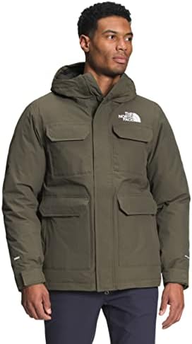 THE NORTH FACE - Cypress Parka Herren im Military-Stil, Taupe-Grün  