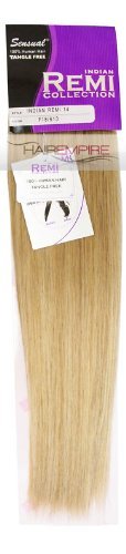 Indian Remi Hair Extension 24"(SPE) Color #18/613 (ASH BROWN/PLATINUM BLOND)