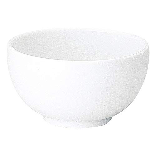 姿月窯 白翔 4.6深口丼 約13.9cm 白系 中華食器・アジアン食器 つけ麺用タレ鉢 日本製 美濃焼 業務用 65-50000032