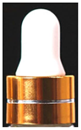 Behälterflasche 50 teile / los 1 ml 2ml 3ml 5 ml Bernsteinglas Tropftasche Flasche ätherische Ölanzeigefläschchen Kleine Serum Parfüm braune Probe Testflasche Cover