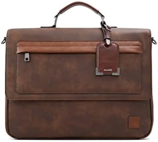 ALDO Mens Bemini Messenger Handbag, Brown