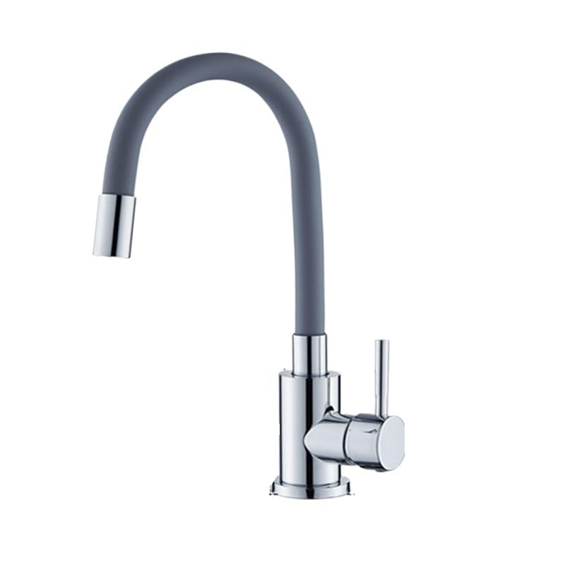 Tuyau flexible pivotant universel pour luminaire d'eau chaude et froide de salle de bains