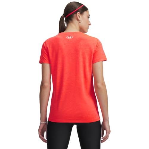 Image of Under Armour Women's Tech Twist V Neck Short Sleeve T-Shirt