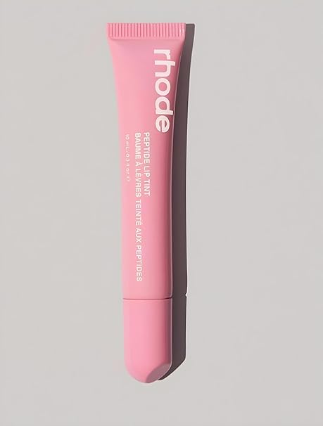 Image of Peptide Lip Tint, Glossy High-Shine Finish, Waterproof and Smudge-Proof, 12HR Wear, 10ml (RIBBON)