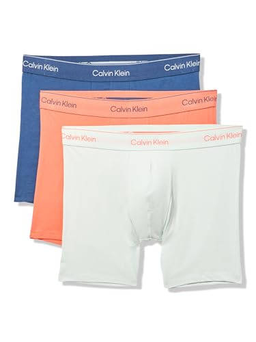 Calvin Klein Men's Icon Cotton Stretch 3-Pack Boxer Brief