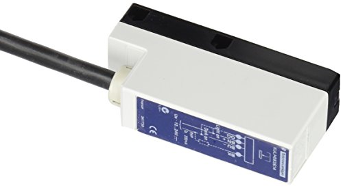 Image of Schneider Electric XULH083534 Photoelectric Sensor 8m, Photo-Electric Sensor - Xul - Thru Beam - Sn 8M - 12..24Vdc - Cable 2M
