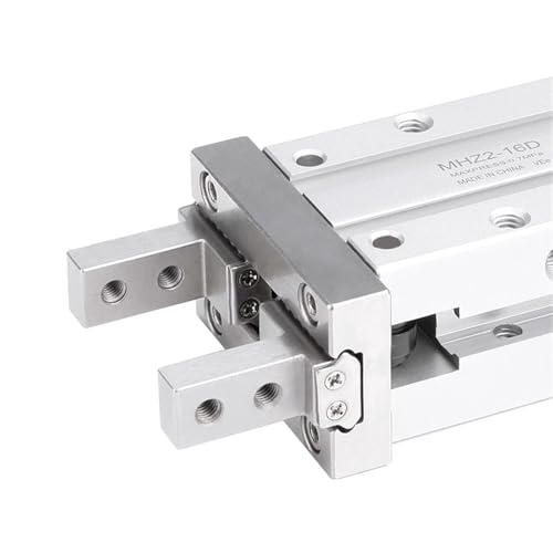 Cylindre pneumatique double action MHZ2-32D usinage de précision - 4