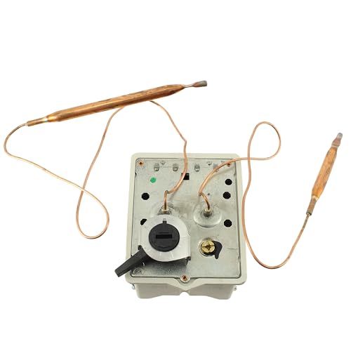 thermostat chauffe eau - tripolaire - kit bts - 370 mm - cotherm kbts900201