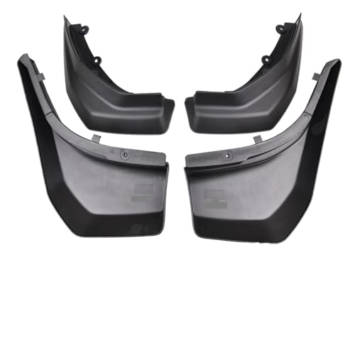 4X レンジローバー イヴォーク 2012-2018 ピュア プレステージ 車用マッドフラップ スプラッシュガード マッドガード フロント リア 2013 2014 2015 2016 2017 対応