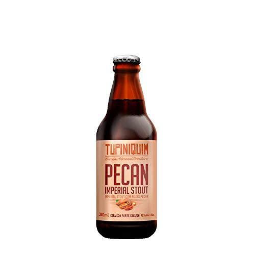 Cerveja Tupiniquim Pecan Imperial Stout 310 ml