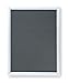 Encl Sign Holder, Wall, 8-1/2x11, Alum/PVC