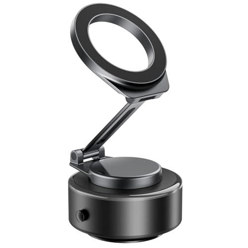 Whltzf Téléphone Pliable Téléphone À 360 Degrés Rotation Rotation avec Une Technologie À Double Aspiration pour Une Visualisation Facile