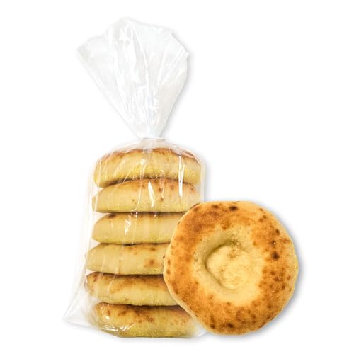 Just Bagels Bialys Bagels - 8 Packs Of 6 Bagels Per Pack - 48 Total Non-GMO