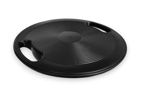 FabaCare Therapiekreisel, Balance-Scheibe, Schwingkreisel, Stabilisationsboard, Balance-Teller, Gleichgewichtskreisel, Balance-Board, Gleichgewichtsscheibe, Übungskreisel, Max. Belastbarkeit 120 kg
