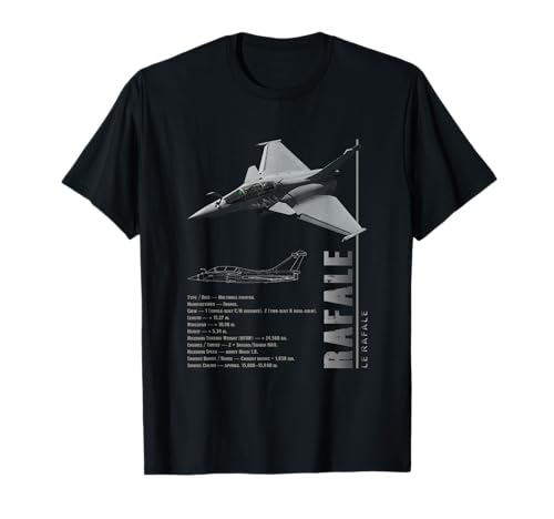 Rafale Jet Fighters-Spec T-Shirt