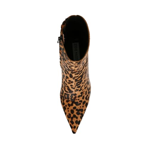 Steve Madden Steve Madden Women's Alston Ankle Boot, Leopard, 6.5