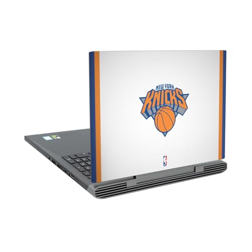 Protection anti-rayure New York Knicks pour Dell Inspiron 15 7000 blanc