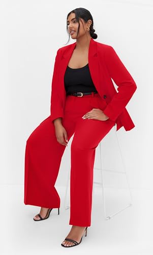 City Chic Women's Plus Size Pant - Clea2