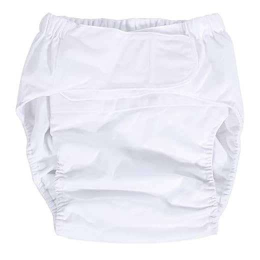 Nikou Pañales para adultos- pañal de tela para el cuidado de la incontinencia, lavable y acoplable para adultos, pantalón de pañal transpirable
