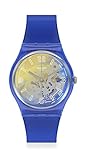 Swatch YELLOW DISCO FEVER Unisex Watch (Model: GN278)