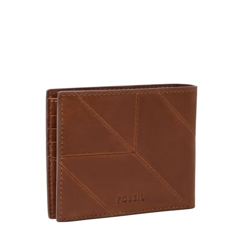 Fossil Derrick Herren Braun Leder Geldbörse, ML4743194 – Ansicht 5