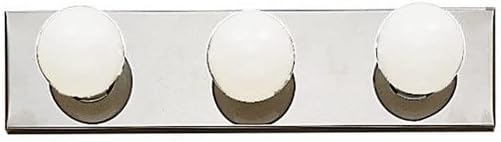 Kichler 623NI Linear Bath 18-Inch, Brushed Nickel