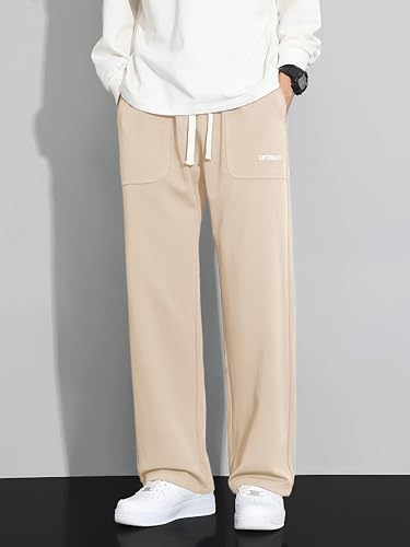 Image of Samfor Mid Rise Stretchable Baggy Track Pants for Men - Premium Polycotton Causal Baggy Fit Jogger