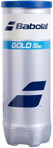 Babolat Gold All Court Tennis Balls - 3 Ball Can in Multi-Packs (2-24 Cans Available)